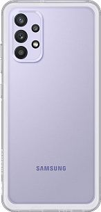 Soft Clear Cover для Samsung A32 (прозрачный)